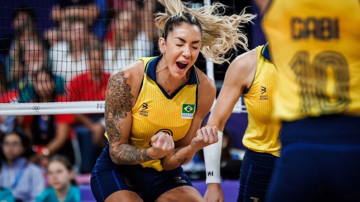 Thaisa fica indignada com derrota do Brasil na semifinal do Vôlei: “merecíamos mais”