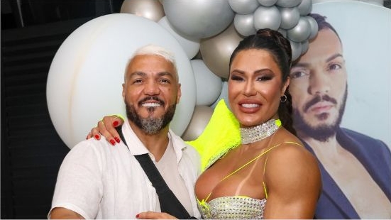 Gracyanne revela intimidade com Belo, mas não haverá reconciliação