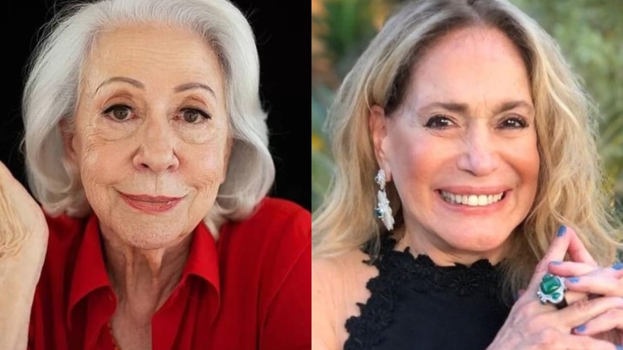 Fernanda Montenegro e Susana Vieira desabafam sobre a falta de oportunidade em novelas
