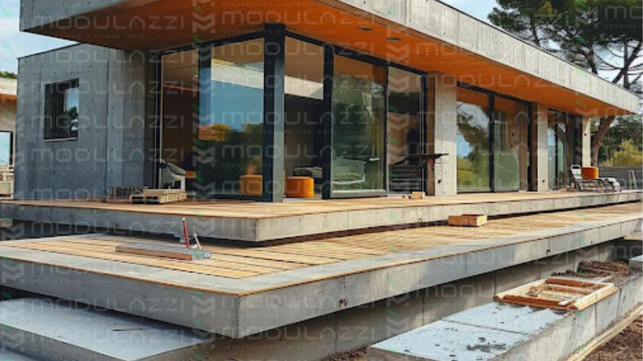 Modulazzi: Inovação em construção modular e pré-fabricada no Brasil