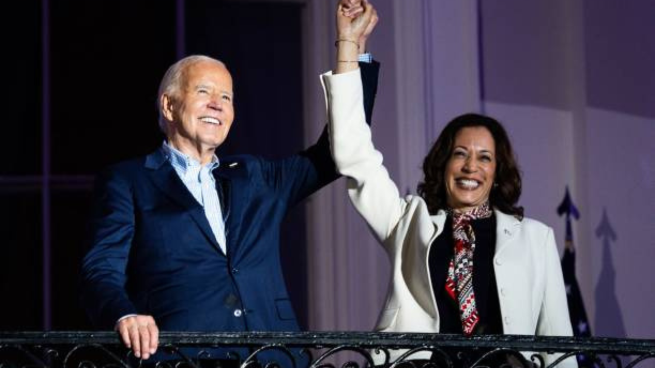 Kamala tem apoio total de Biden para debate com Donald  Trump