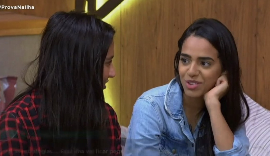 Ilha Record: Any e Mirella fazem estratégia para separar Pyong e Antonela