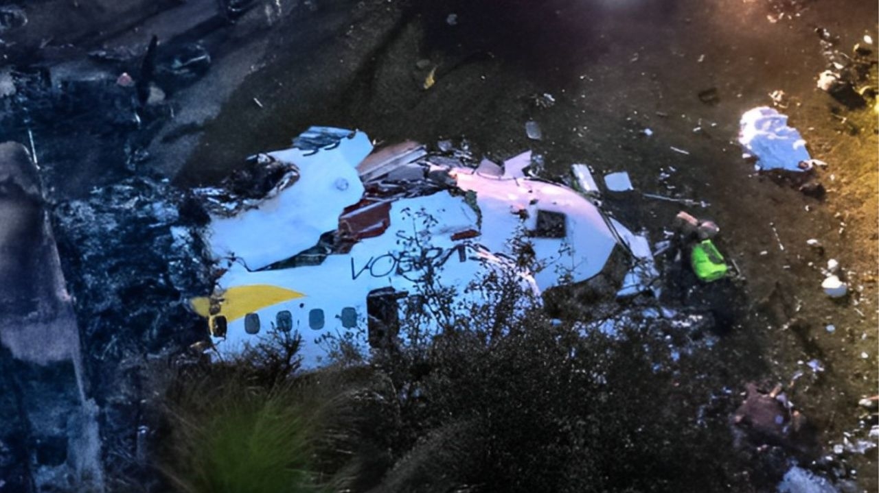 Passo a passo da queda do ATR-72 que deixou 62 mortos