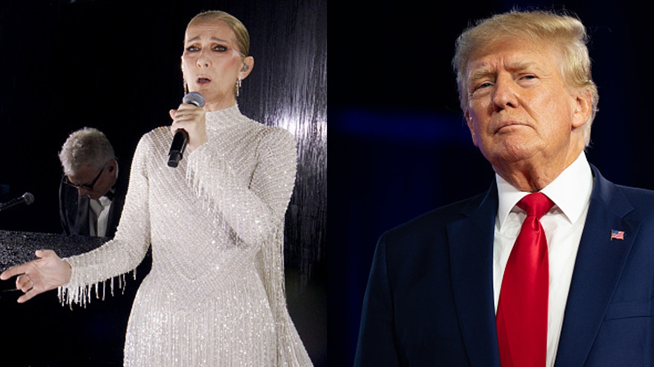 Trump usa música de Celine Dion sem autorização