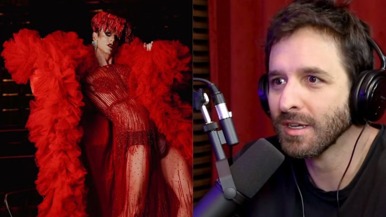 Rafinha Bastos gera controvérsia com vídeo sobre sexualidade de Gianecchini