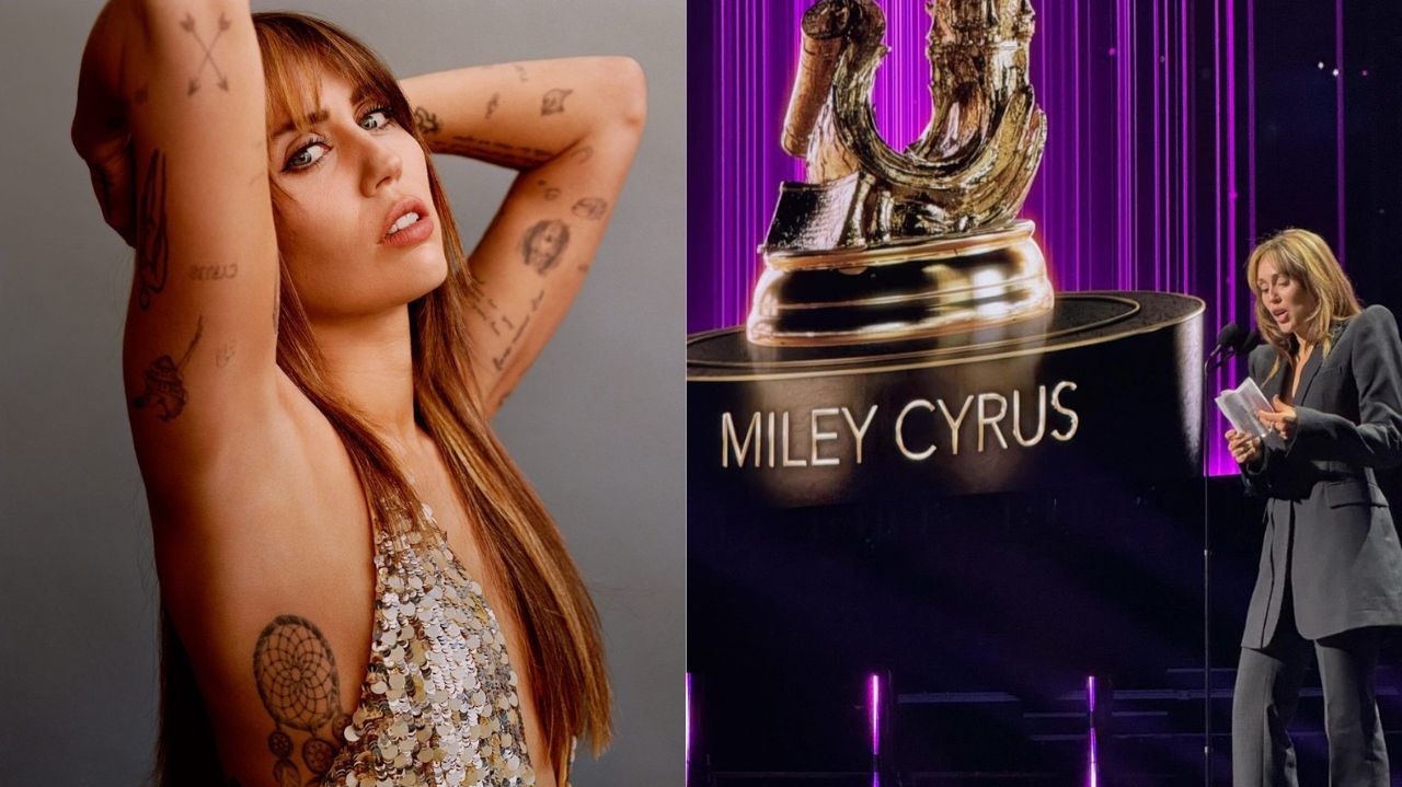 Miley Cyrus é contemplada com título de “Lenda da Disney”
