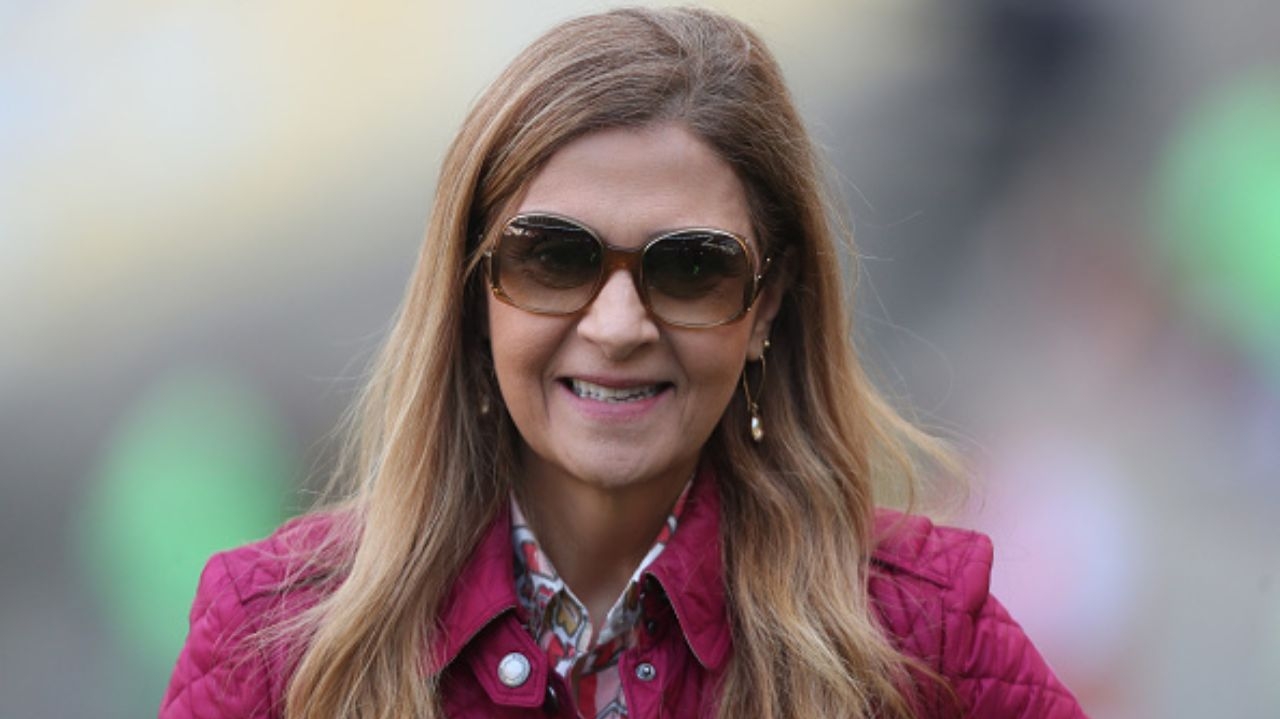 Leila Pereira é impedida de acessar área do Maracanã