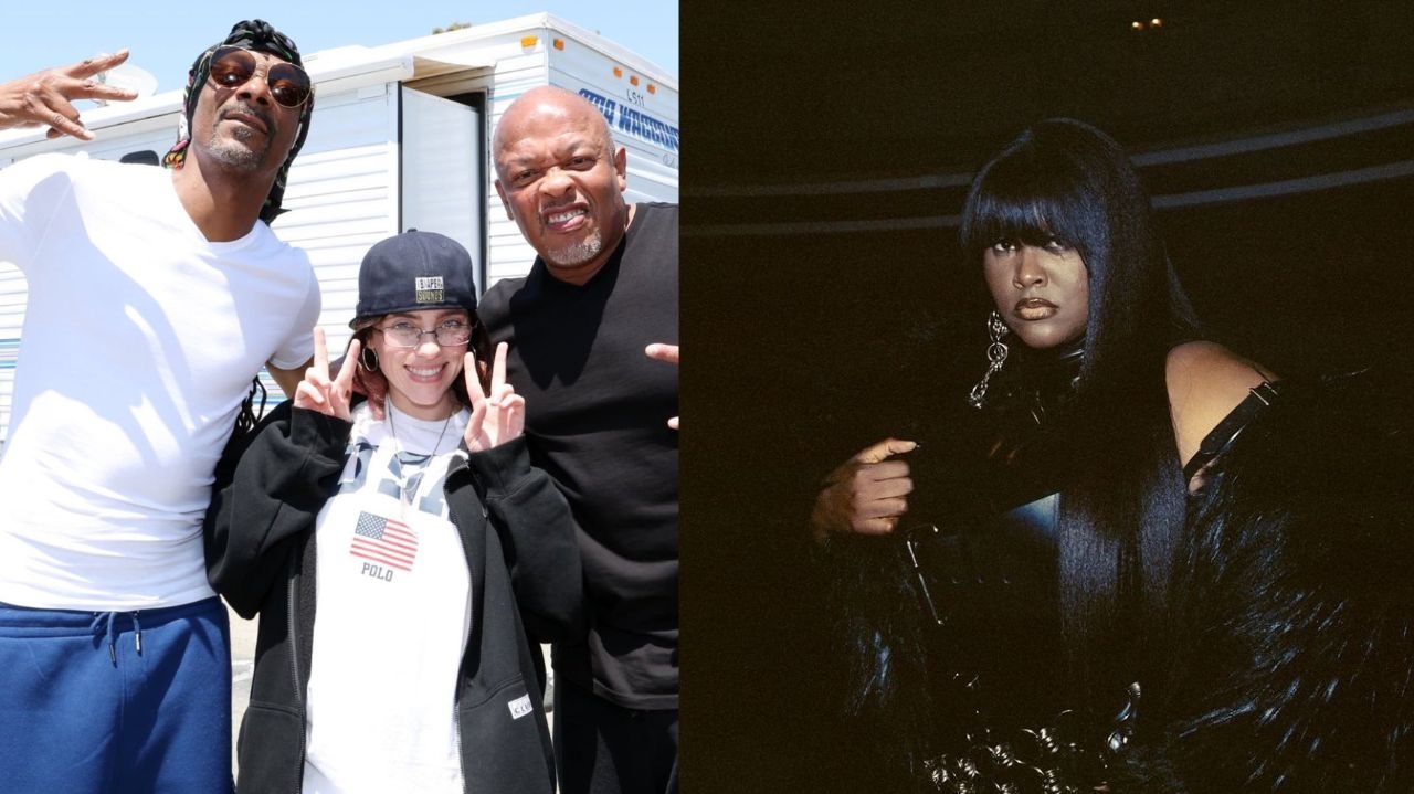 Cerimônia de encerramento de Paris: confira Billie Eilish, Snoop Dogg, Yseult e mais