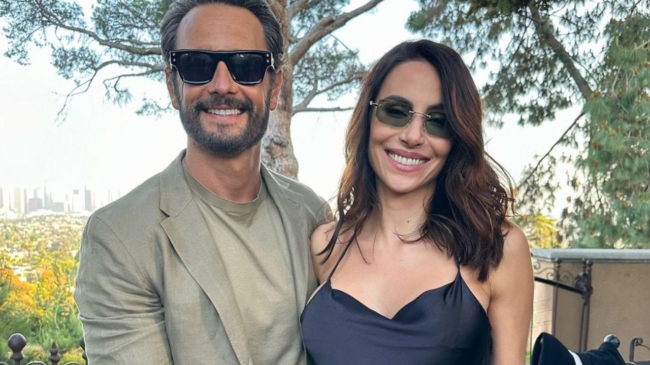 Mel Fronckowiak e Rodrigo Santoro anunciam o nascimento da segunda filha