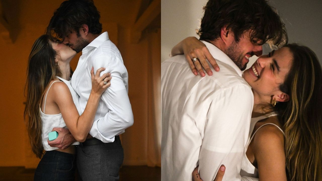 Giulia Be anuncia pedido de casamento feito por Connor Kennedy