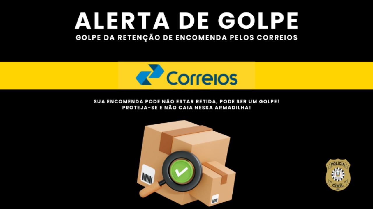 Correios emitem alerta sobre novo golpe em entregas