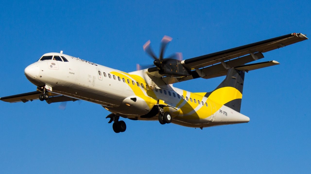 Voepass cancela rotas para Fernando de Noronha