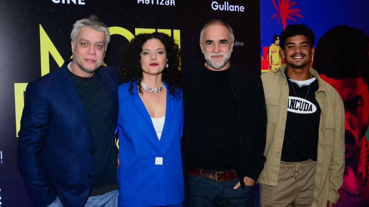 [Exclusivo] Elenco de “Motel Destino” fala sobre o filme em première