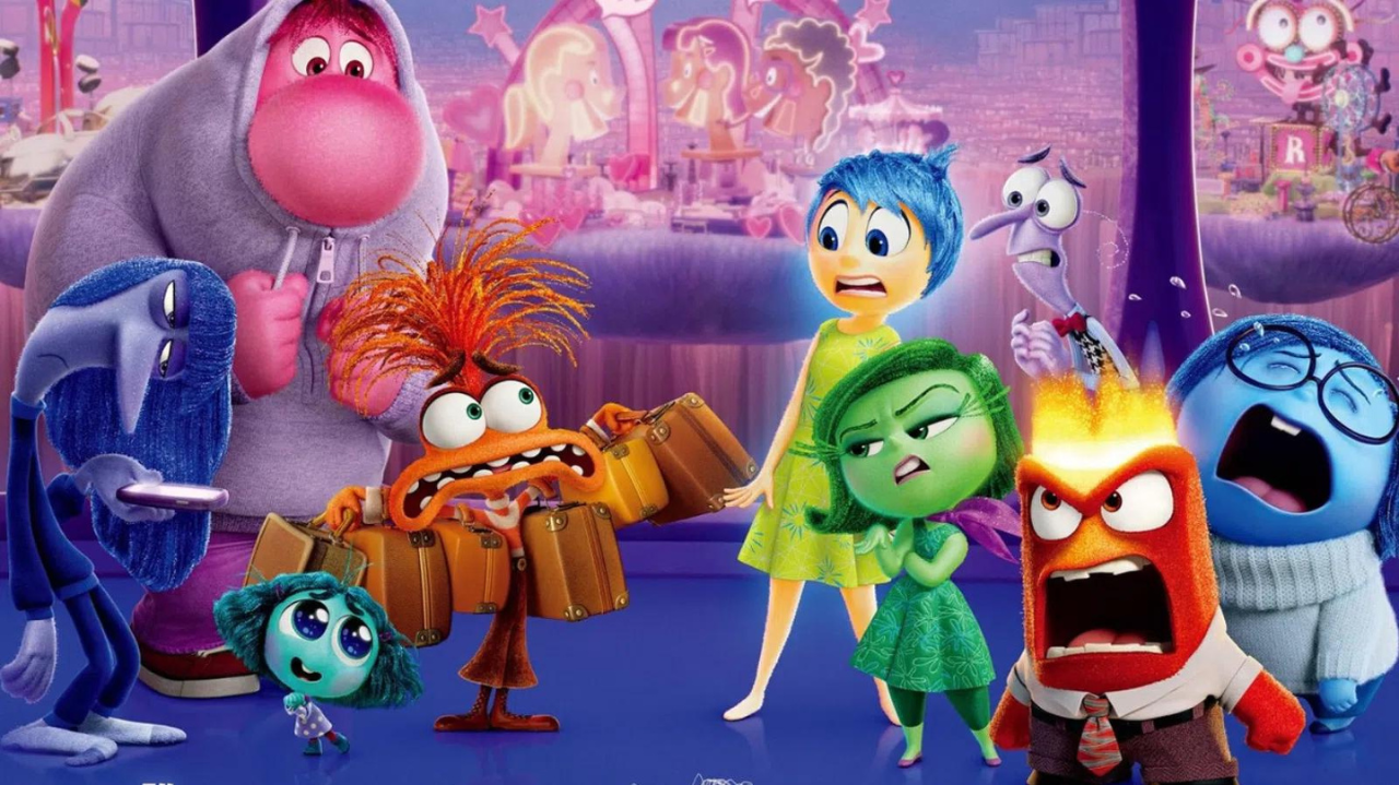 “Divertida Mente 2”: animação faz Pixar chegar à marca de US$ 17 bilhões em bilheteria