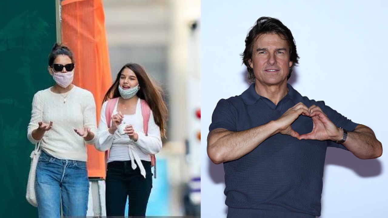 Filha de Tom Cruise muda de sobrenome e passa a não receber mais pensão