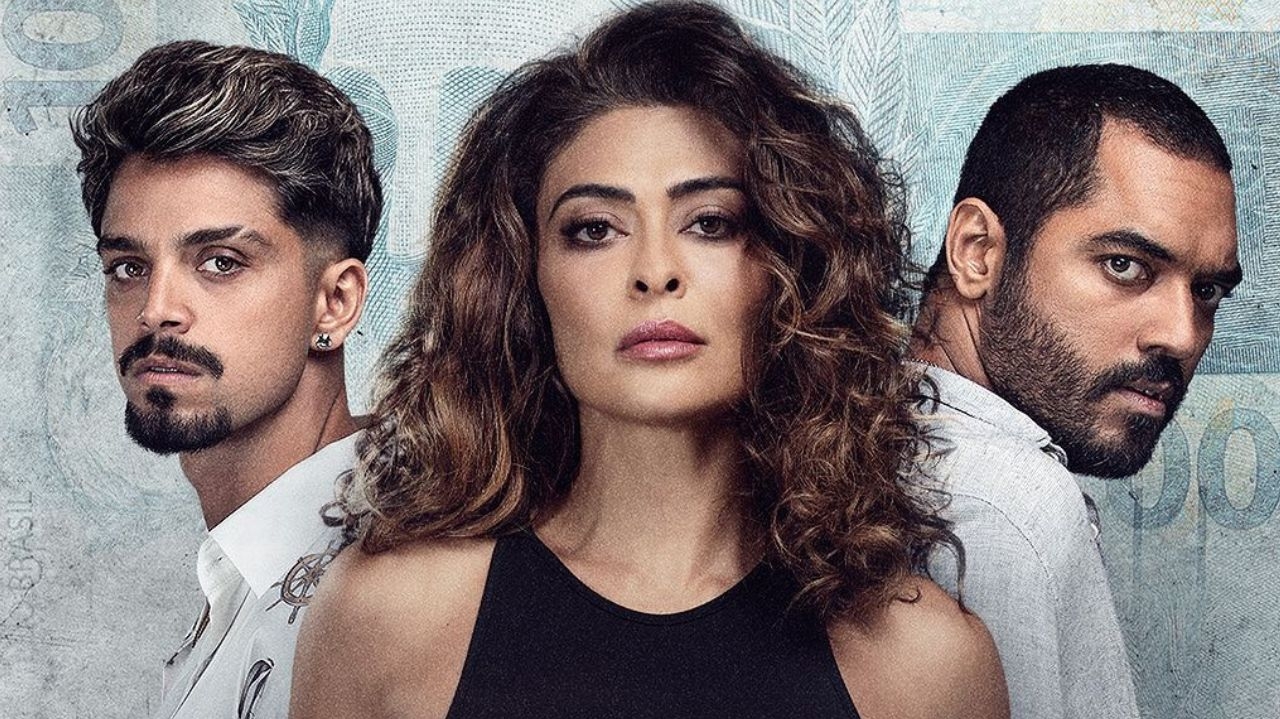 Disney+ divulga pôster dos personagens de “Vidas Bandidas”