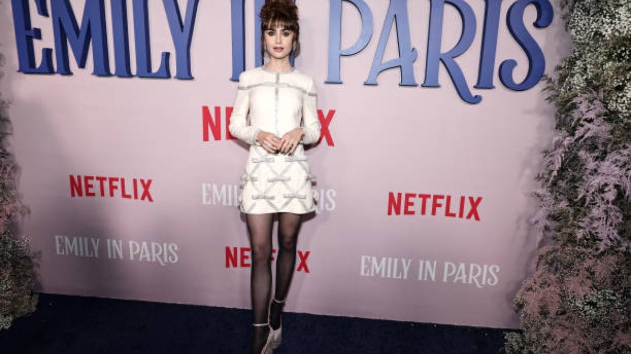 Netflix libera os primeiros 5 minutos da nova temporada de Emily em Paris