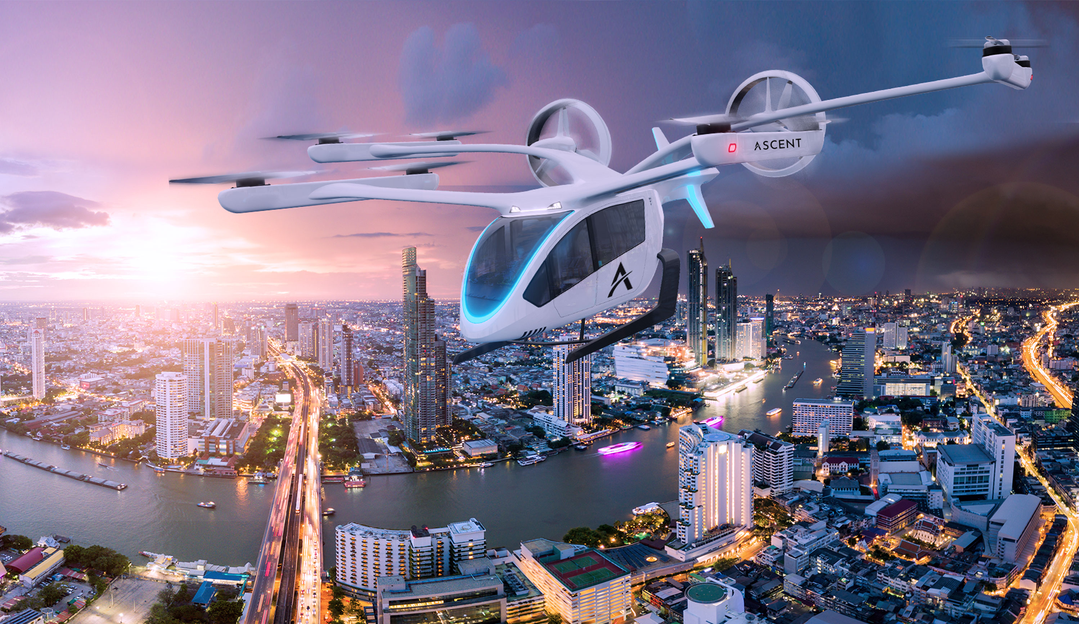 Carro voador? Entenda parceria entre a Eve, da Embraer, e a Ascent
