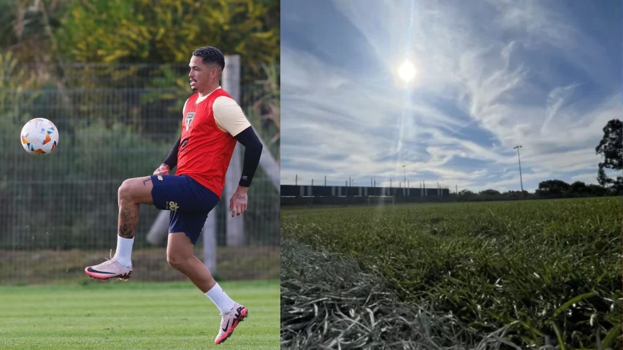 São Paulo finaliza preparação com força máxima para enfrentar o Nacional