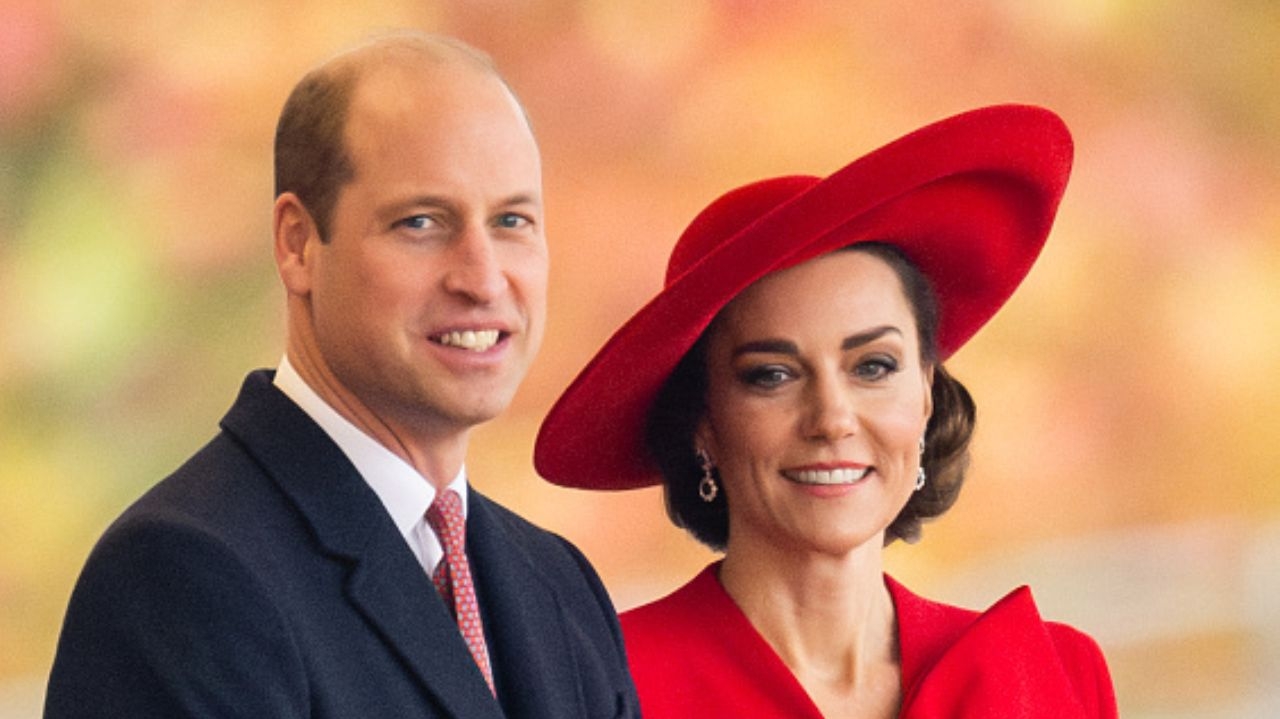 Príncipe William e Kate Middleton prestam solidariedade à viúva de vendedor de pizza