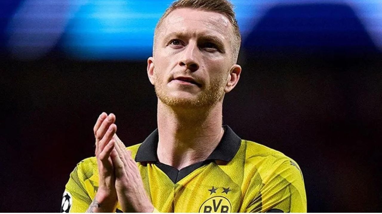 Marcos Reus é o novo jogador do LA Galaxy