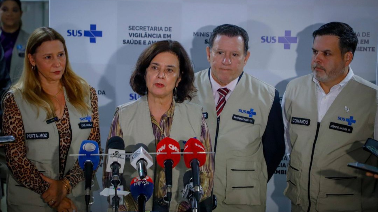 Ministra da Saúde afirma que o Brasil se encontra no primeiro nível de emergência da mpox