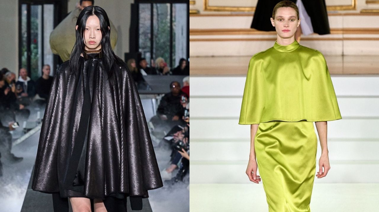 Capelete é peça aclamada por maisons renomadas