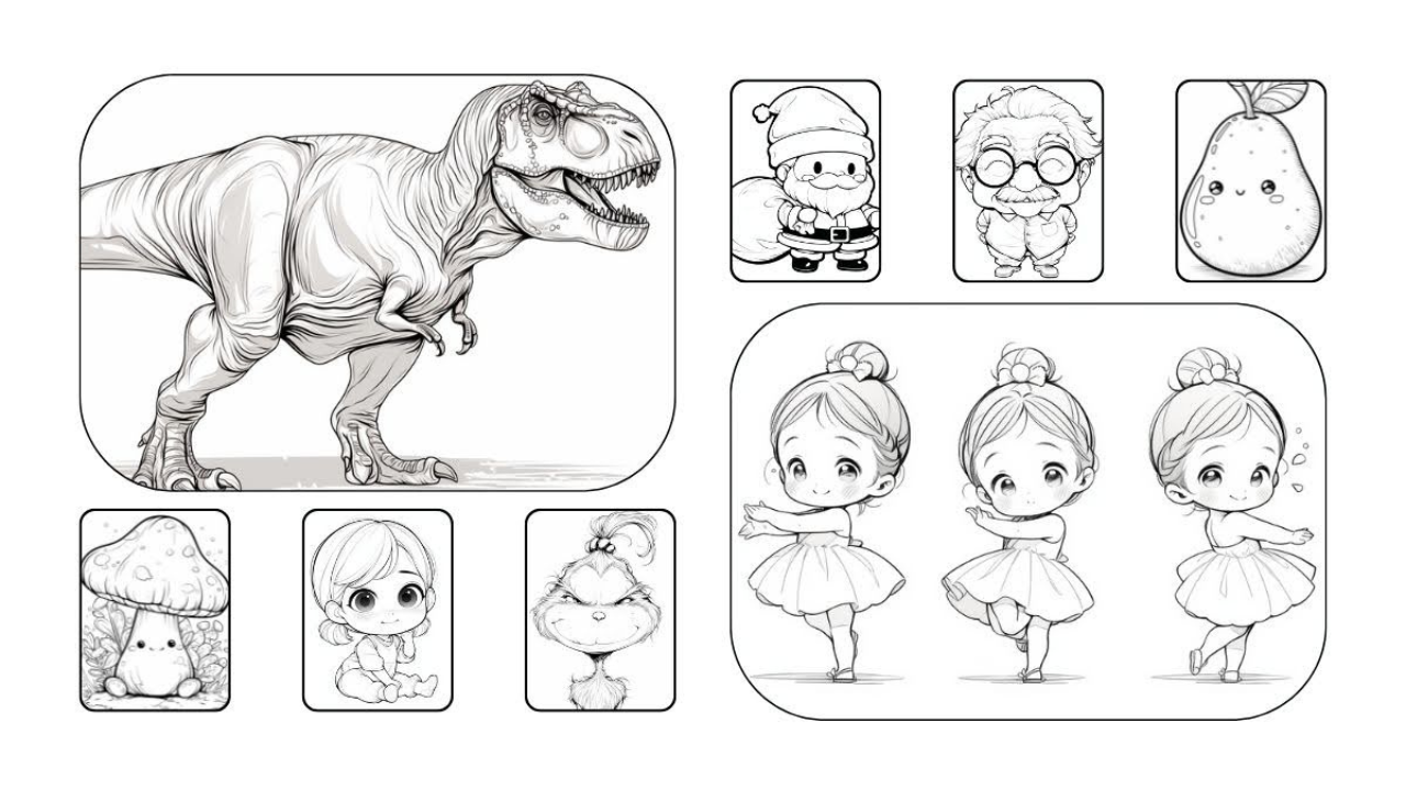 Benefícios de colorir para o desenvolvimento infantil