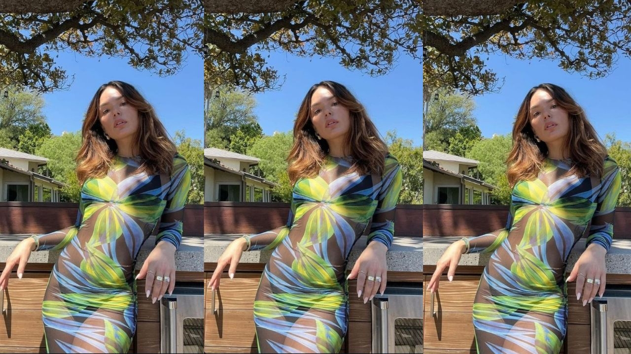Isis Valverde encanta em vestido transparente estilo Boho Chic