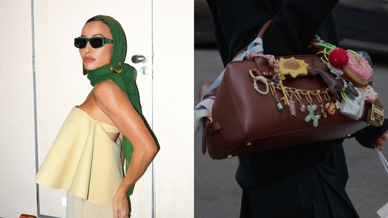 Sabrina Sato aplica tendência “Charms” no dia-a-dia