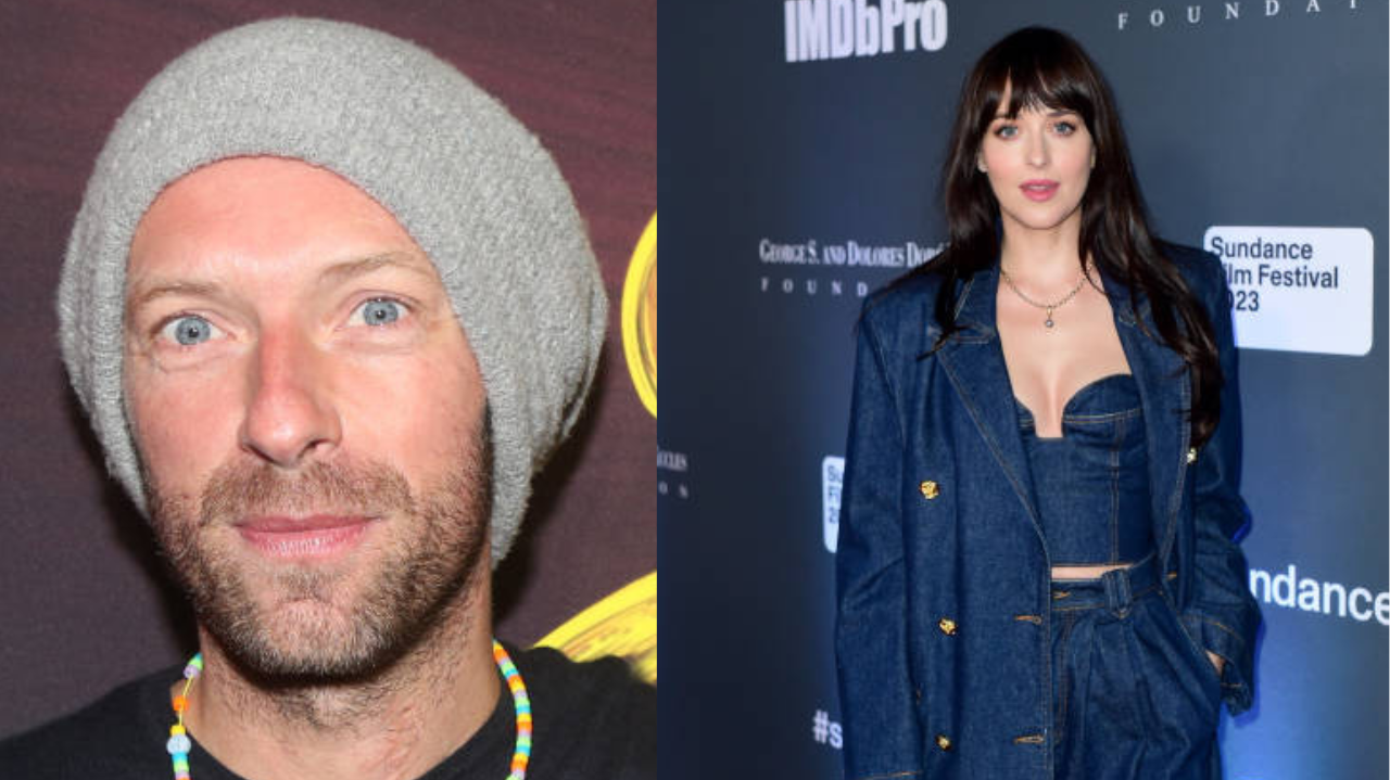 Após boato, Dakota Johnson atualiza status da sua relação com Chris Martin