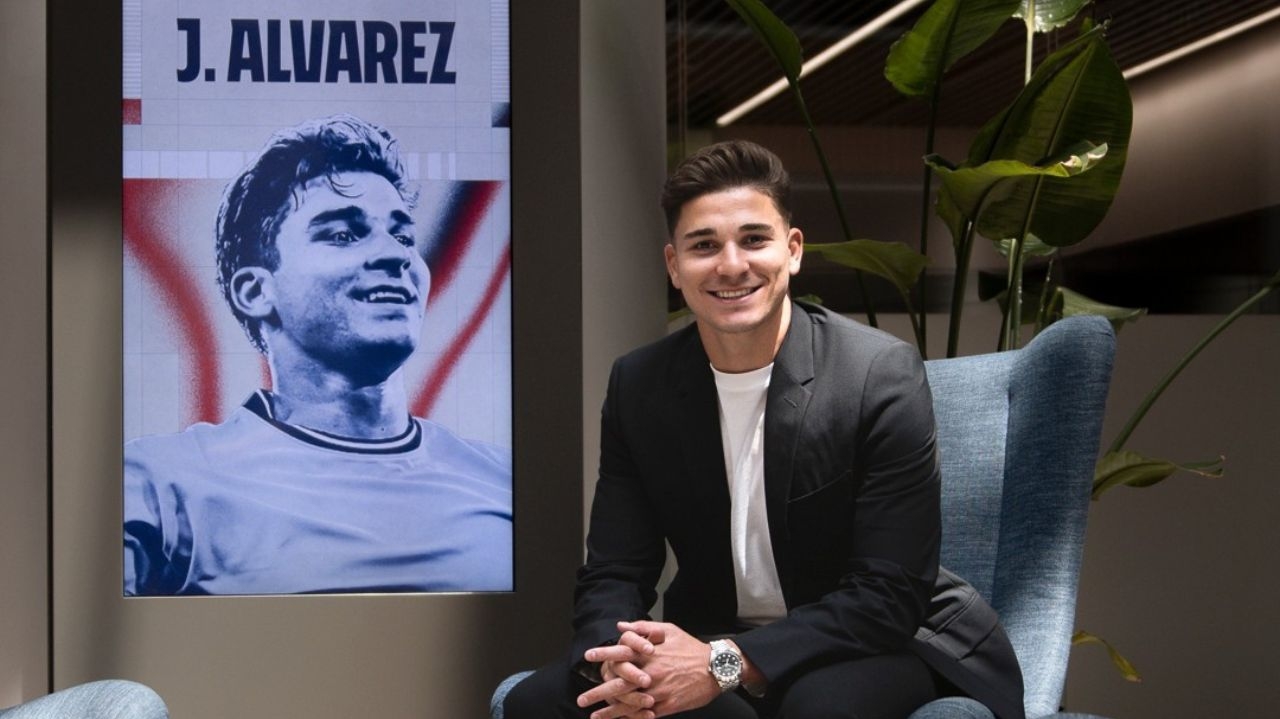 Julián Álvarez explica decisão em deixar o Manchester City