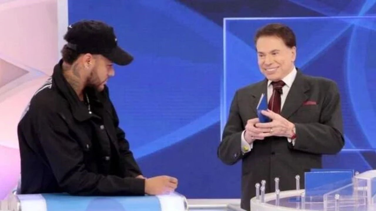 Sucesso nas redes sociais, em brincadeira no Programa Sílvio Santos, Neymar faturou R$ 280