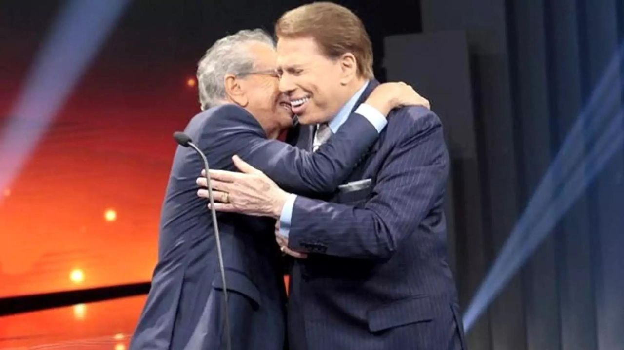 Carlos Alberto de Nóbrega relembra com emoção amizade com Silvio Santos