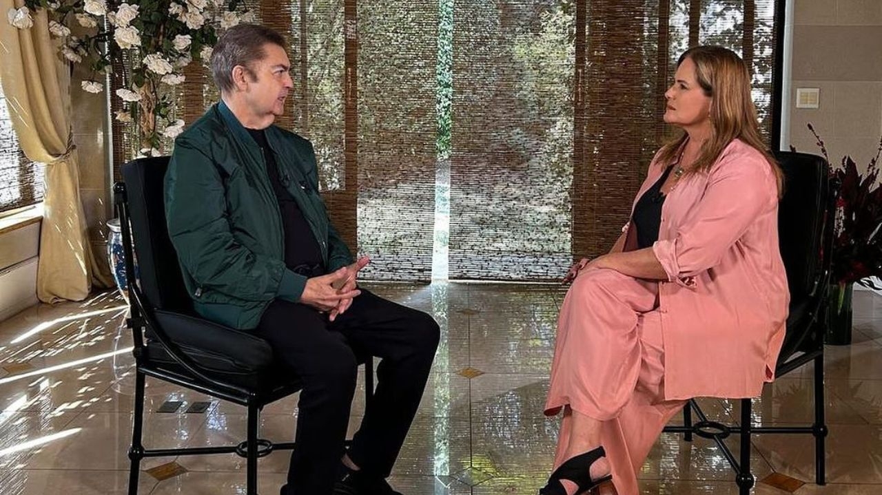 Faustão retorna a rede Globo para homenagear Silvio Santos