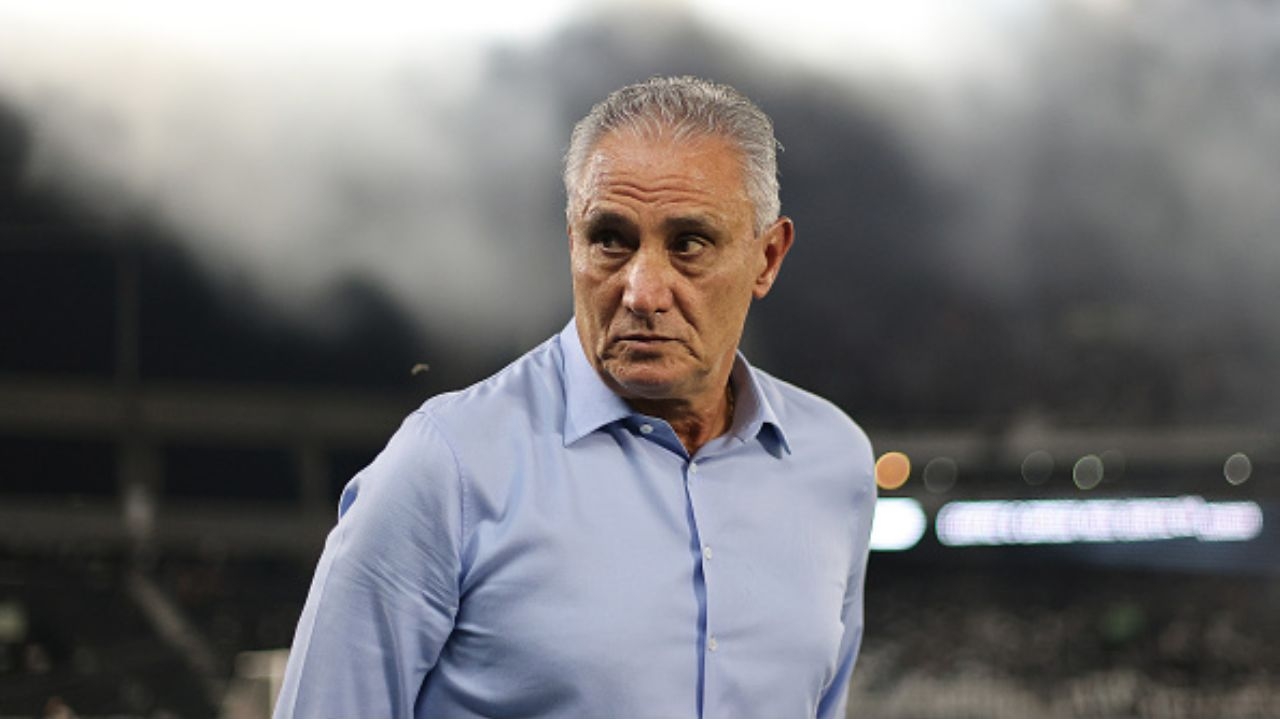 Tite critica Flamengo após goleada para o Botafogo