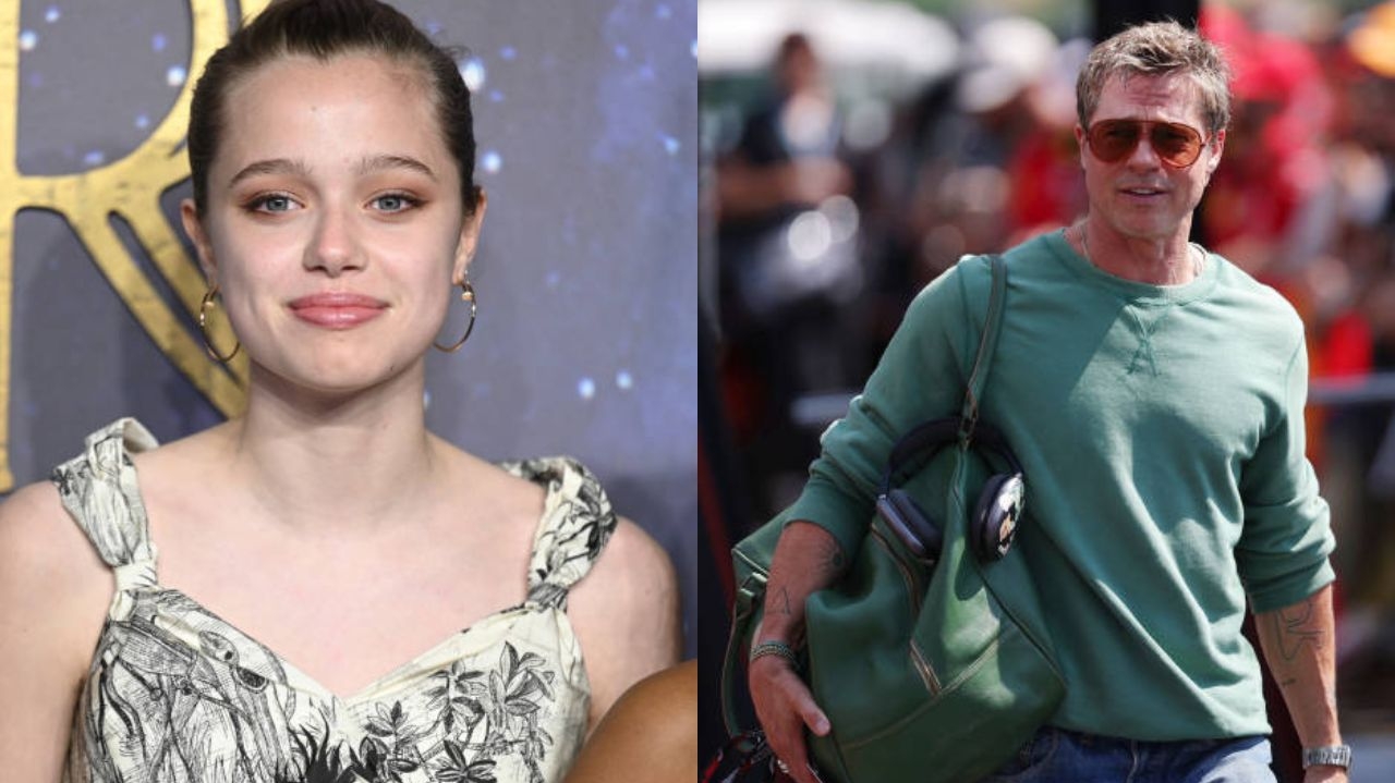 Filha de Angelina Jolie e Brad Pitt recebe aprovação judicial para retirar sobrenome do pai