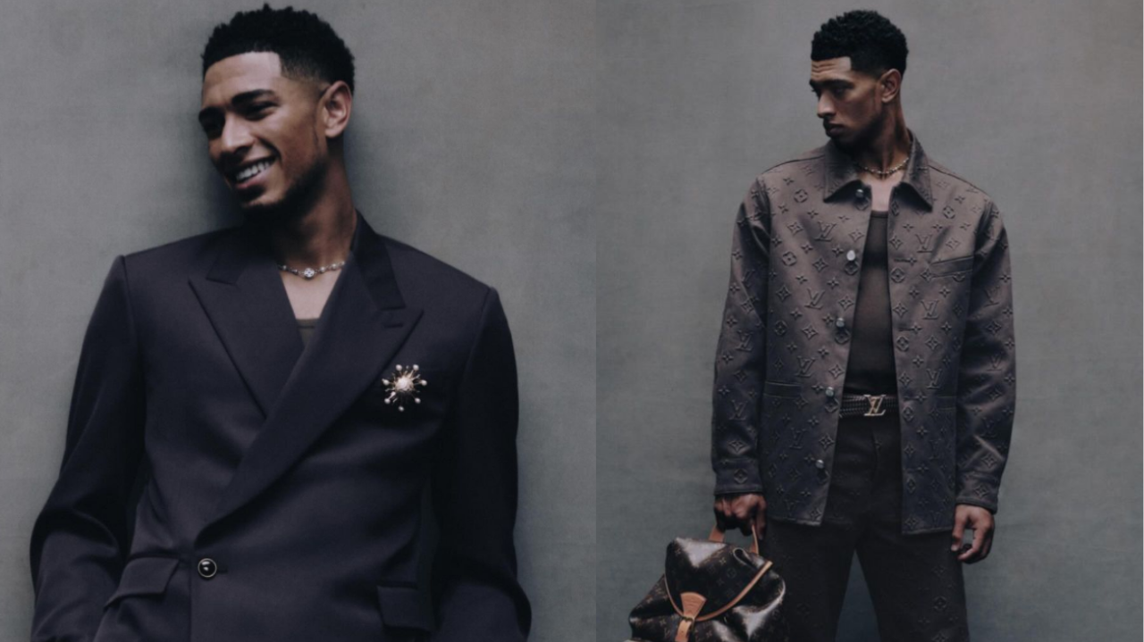 Louis Vuitton anuncia Jude Bellingham como novo embaixador