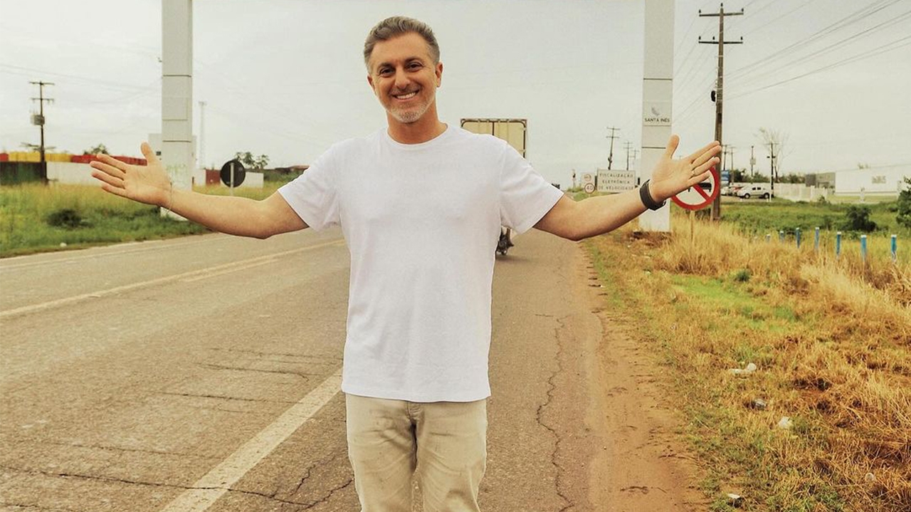 Luciano Huck permanece na Globo até 2028 após renovação antecipada