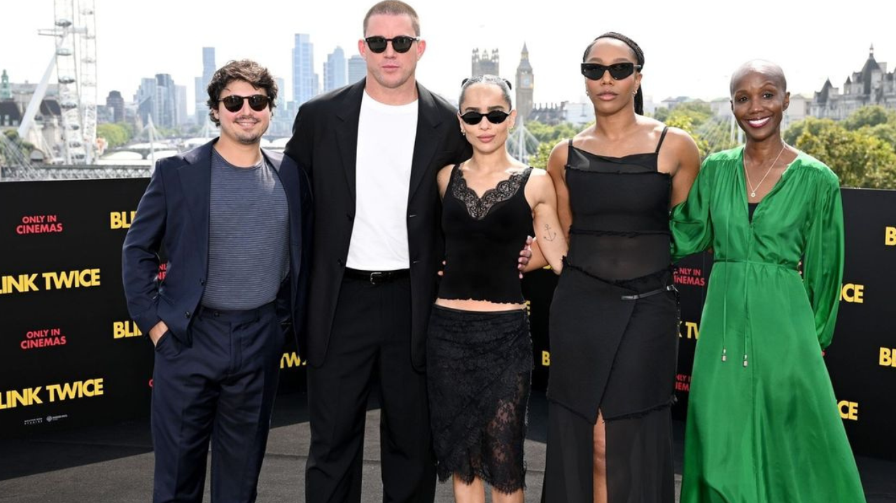 Celebridades marcam presença na première do filme “Pisque Duas Vezes”