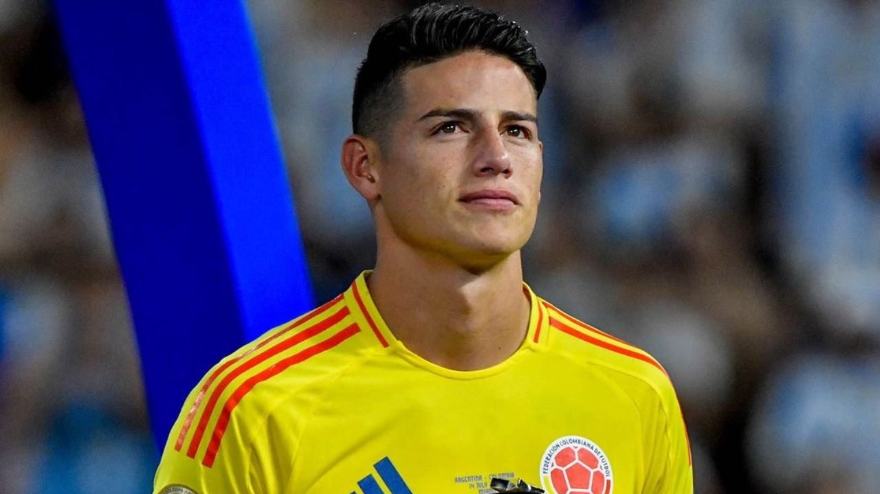 Ex-jogador do São Paulo, James Rodríguez, vira interesse do River Plate