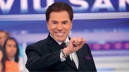Shopping paulista presta tributo a Silvio Santos
