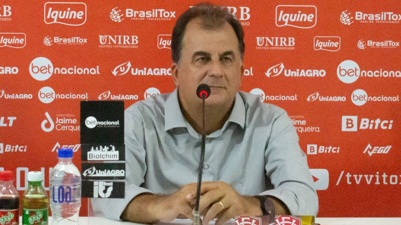 Diretoria do Corinthians responde à crítica de presidente do Vitória contra arbitragem