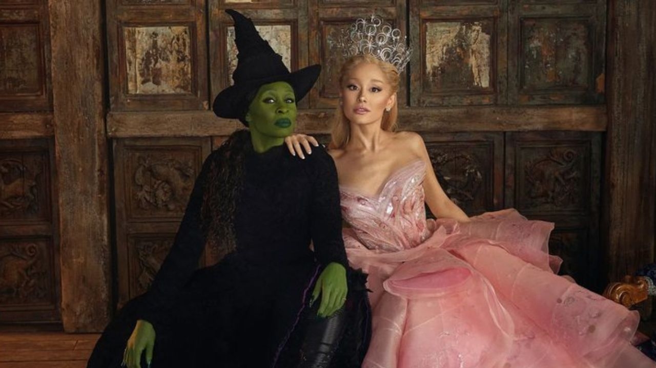 Atrizes do musical brasileiro de “Wicked” dublam personagens do longa-metragem