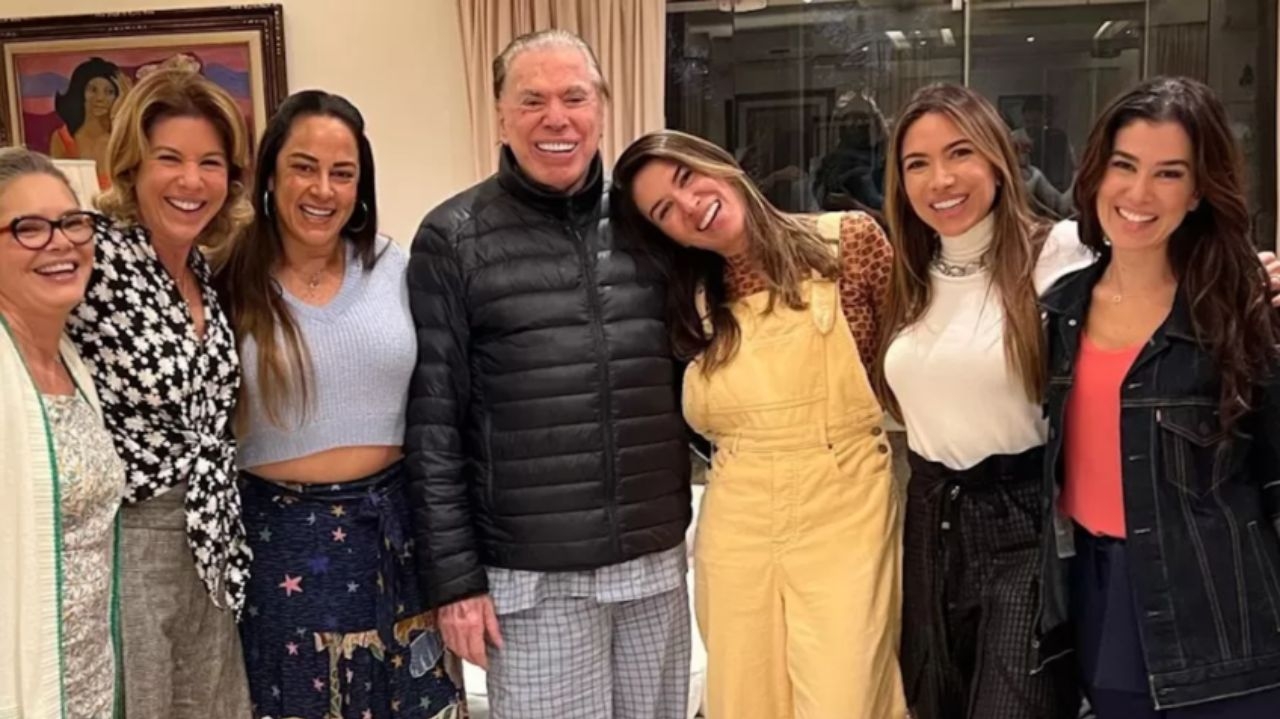 Alexandre Pato revela ritual semanal de Silvio Santos com a família