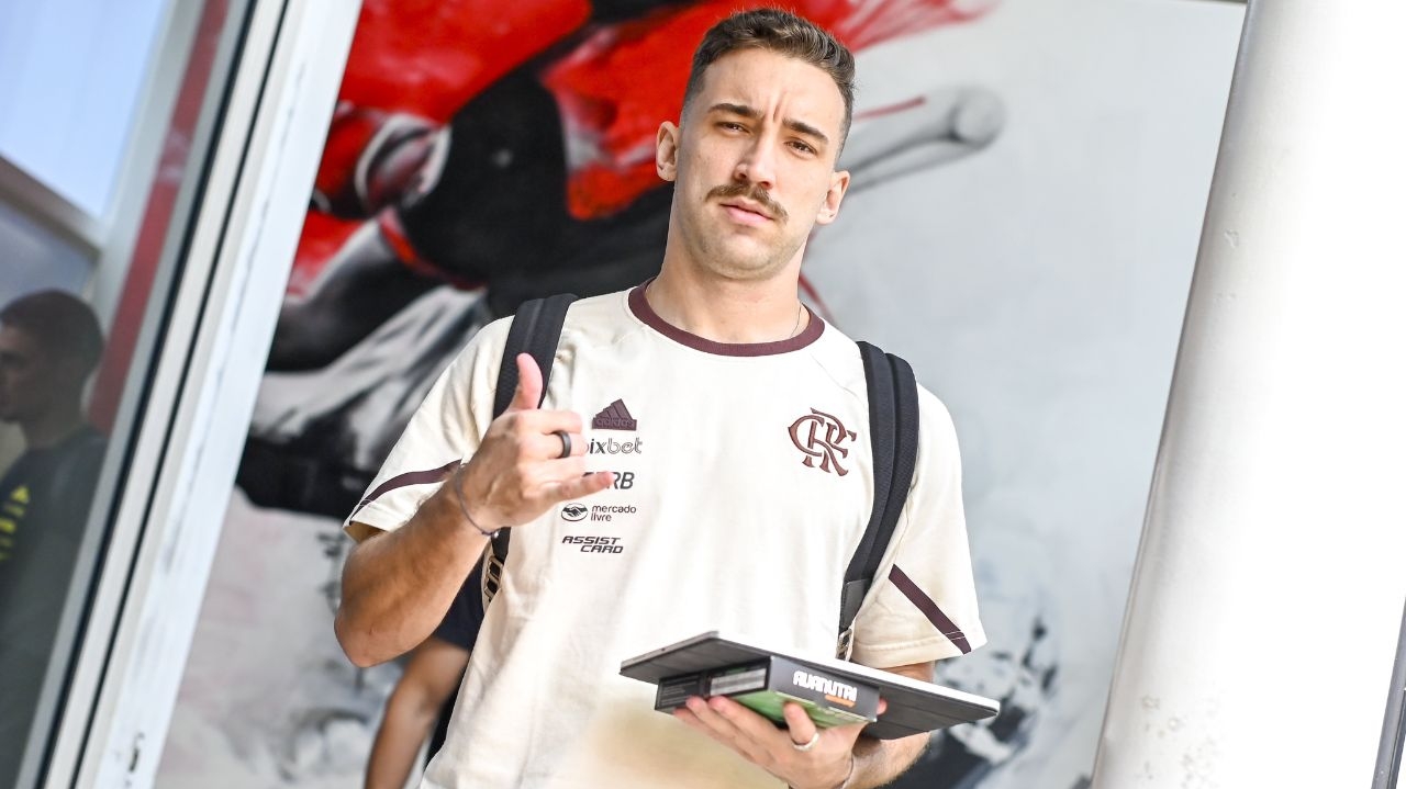 Leo Ortiz vira solução no meio campo rubro-negro para decisão na altitude