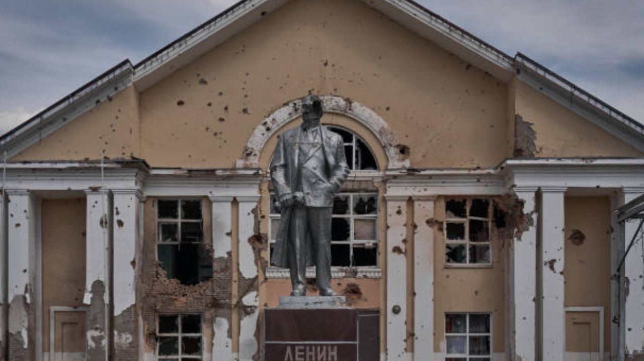 Drones ucranianos são abatidos pela Rússia