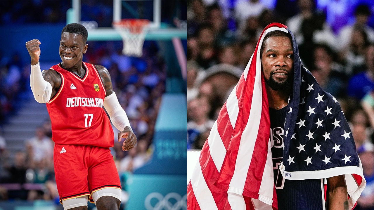 Estrela do basquete, Dennis Schröder critica Kevin Durant e questiona caráter do americano