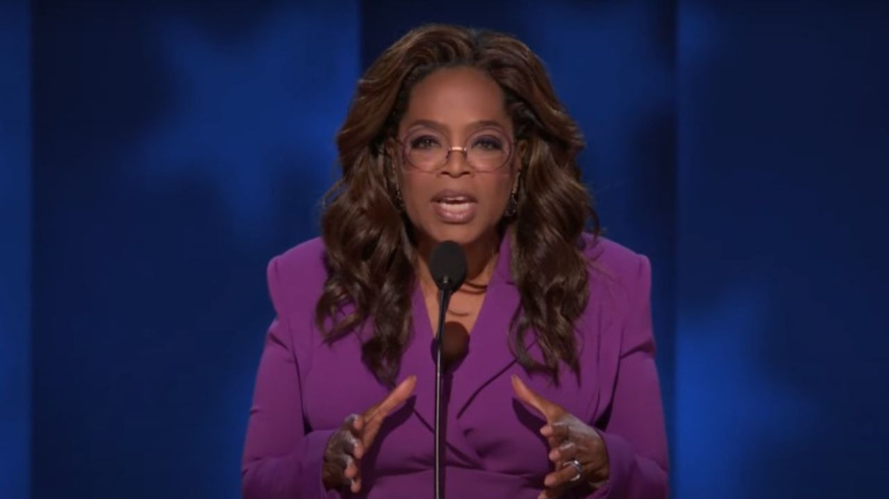 Oprah Winfrey declara voto a Kamala Harris e pede apoio à democrata