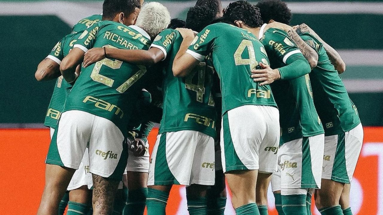 Palmeiras acumula eliminações em copas no mês de agosto
